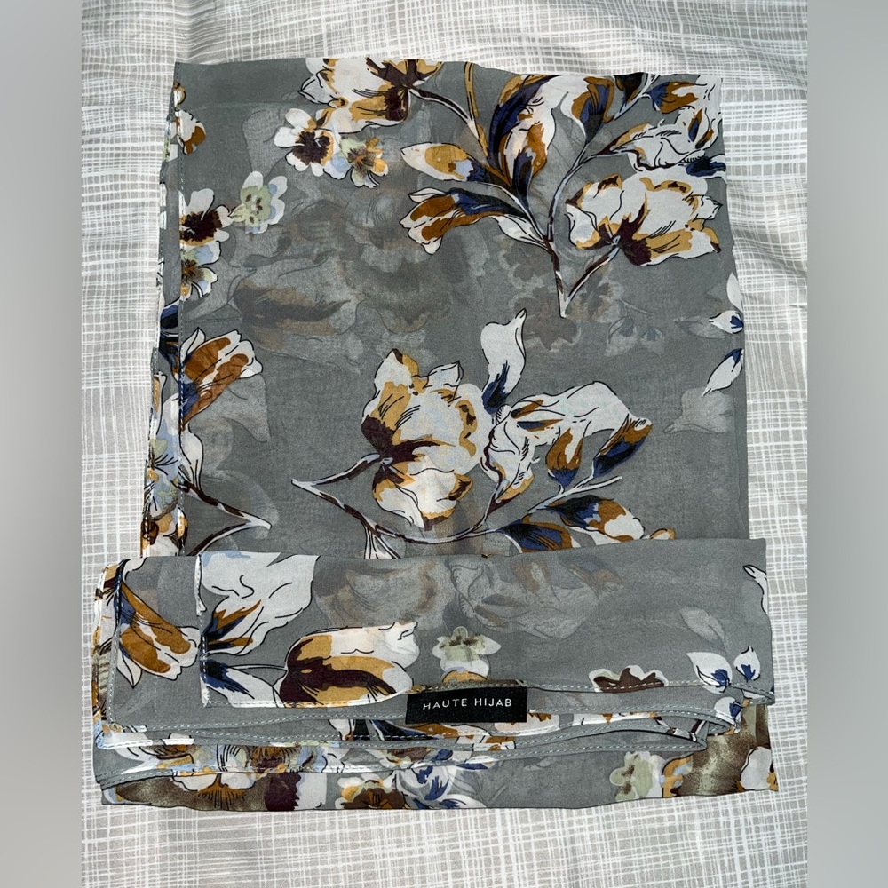 Haute Hijab Square Chiffon Scarf